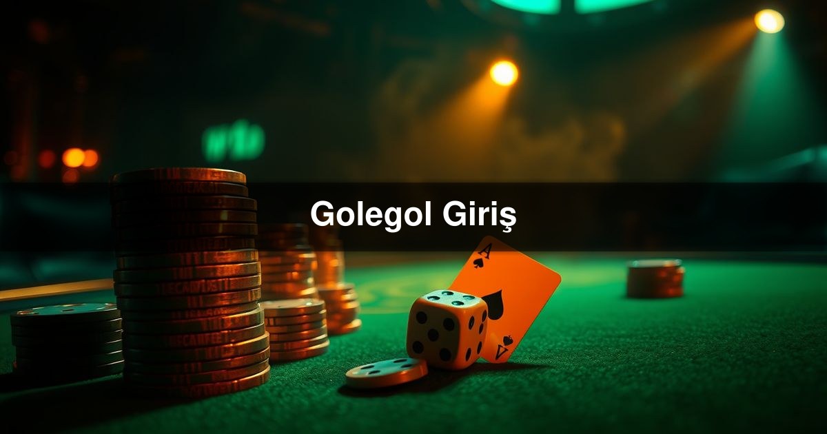Golegol Giriş